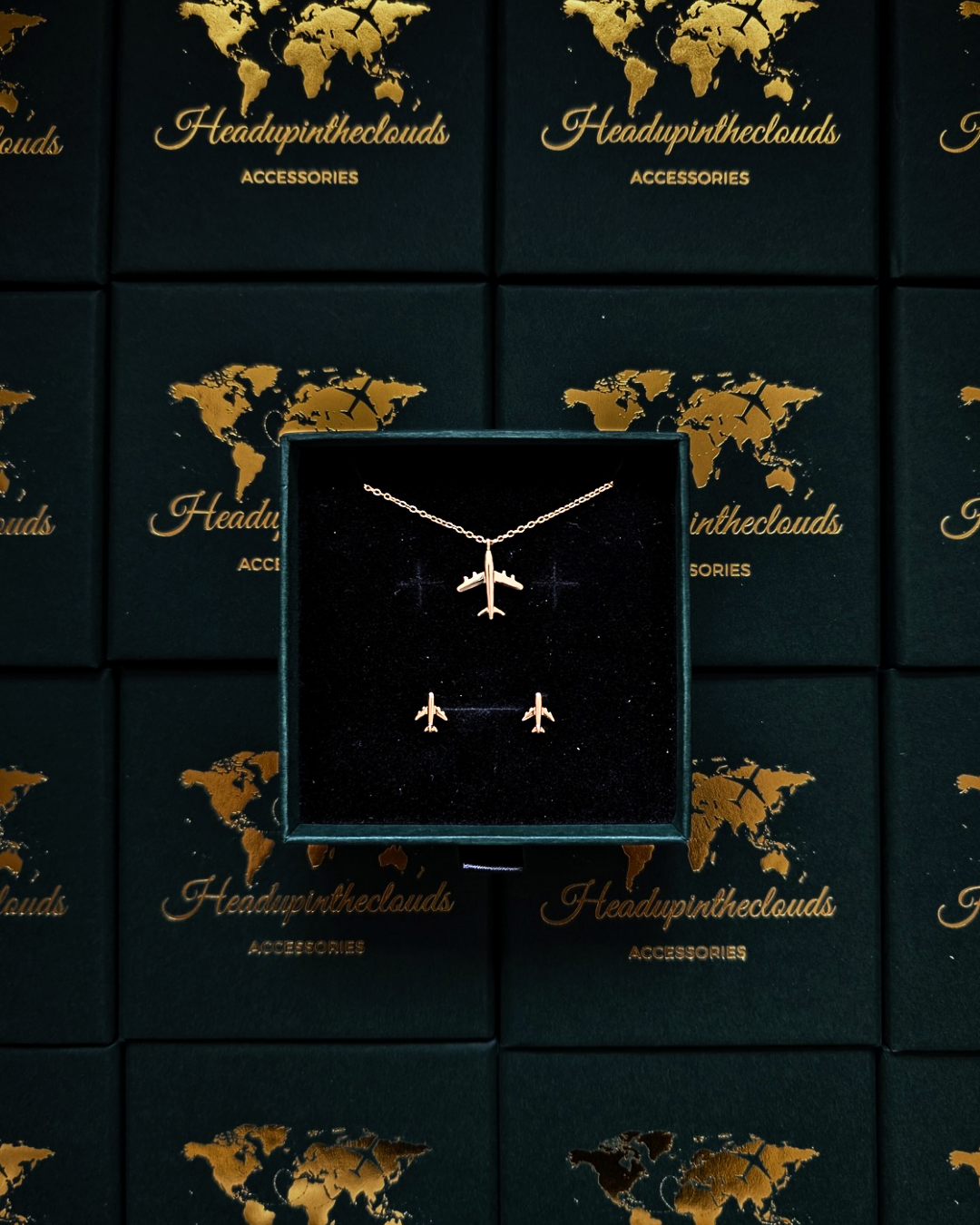 Schmuckset "Aviator"