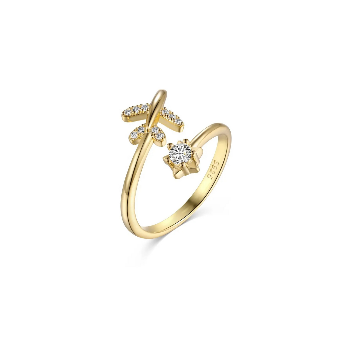 Ring "Sparkling Sky"