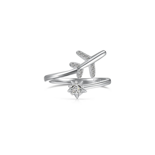 Ring "Sparkling Sky"