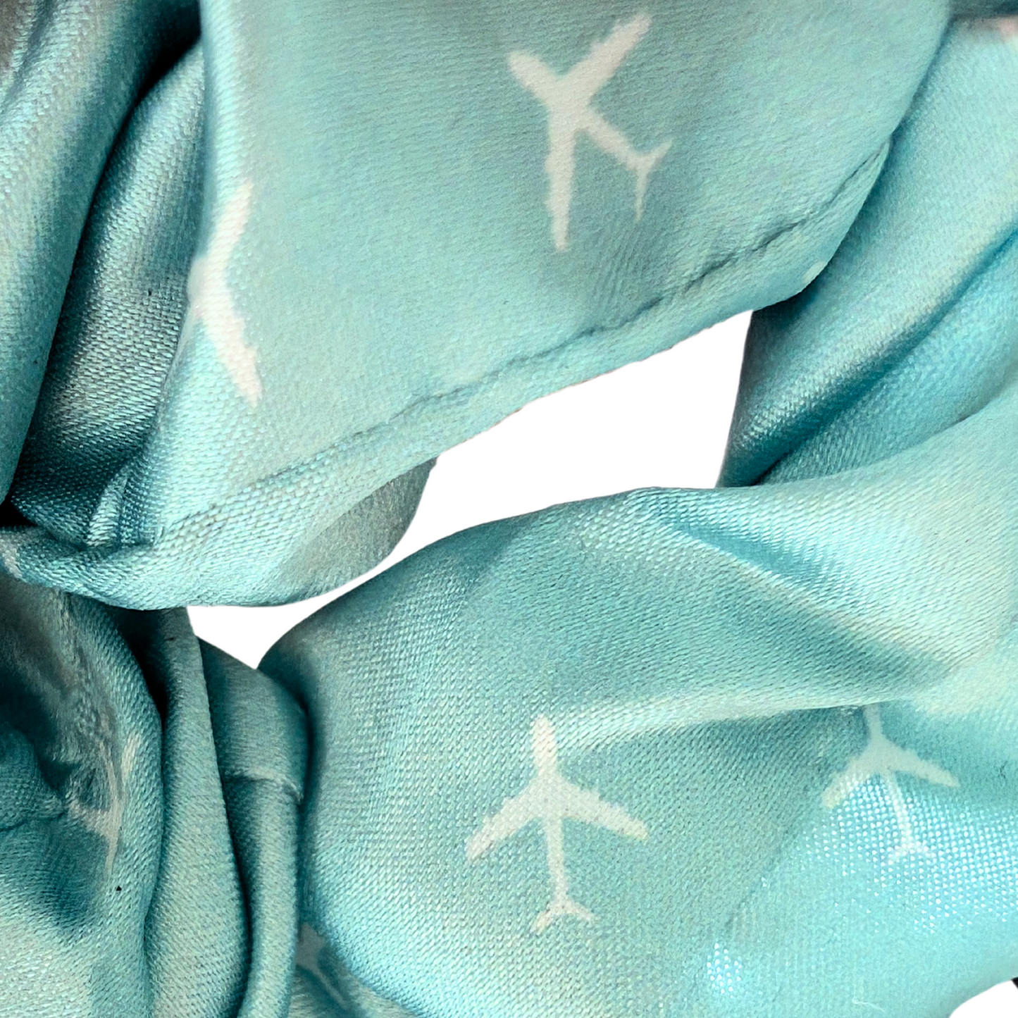 Scrunchie "Airplane"