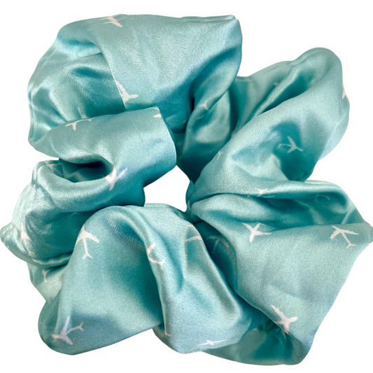 Scrunchie "Airplane"