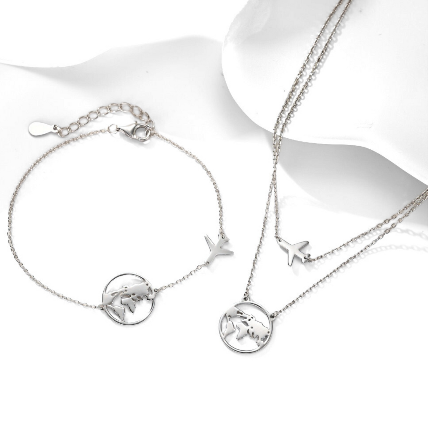 Schmuckset "Global Wings"