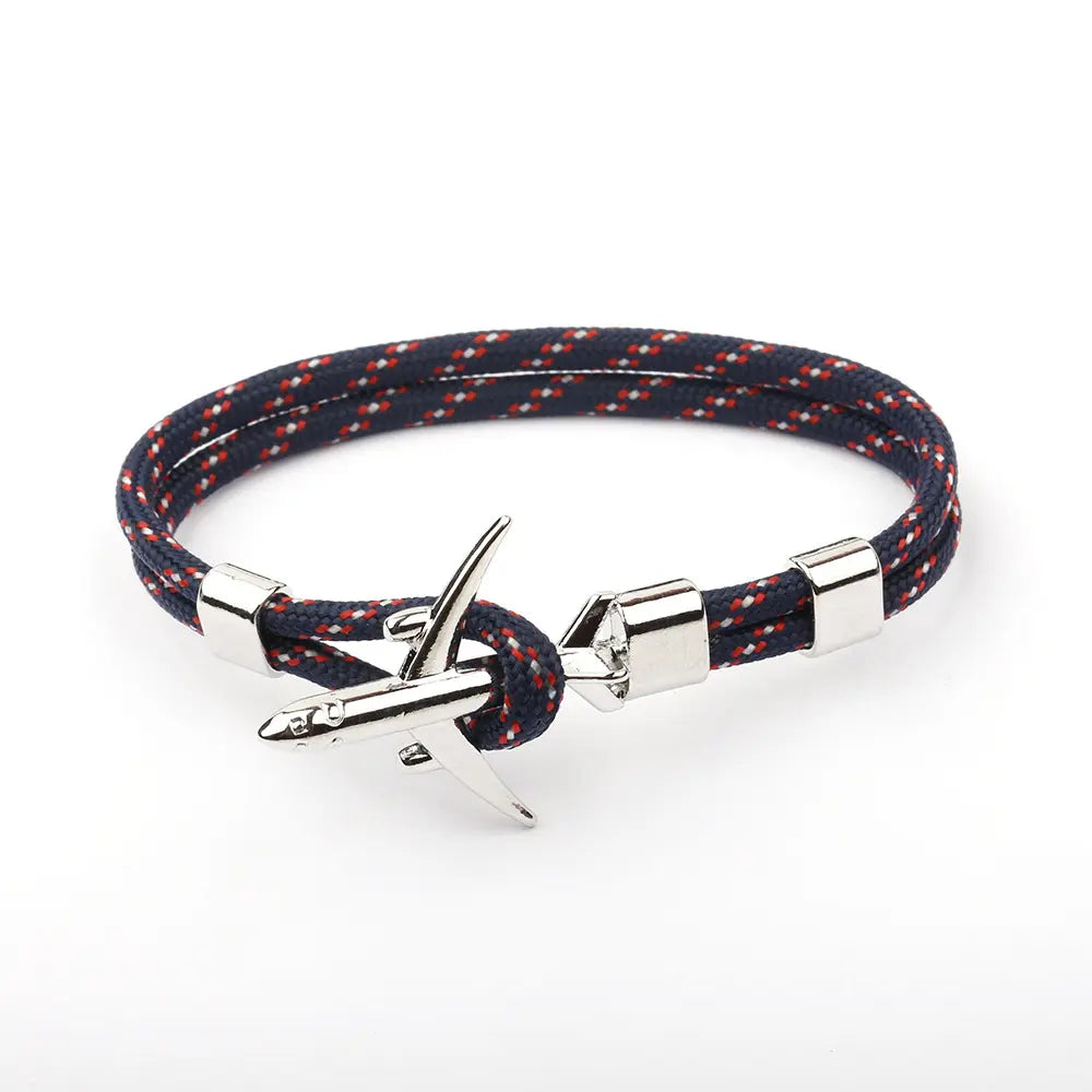 Herrenarmband "Airplane"