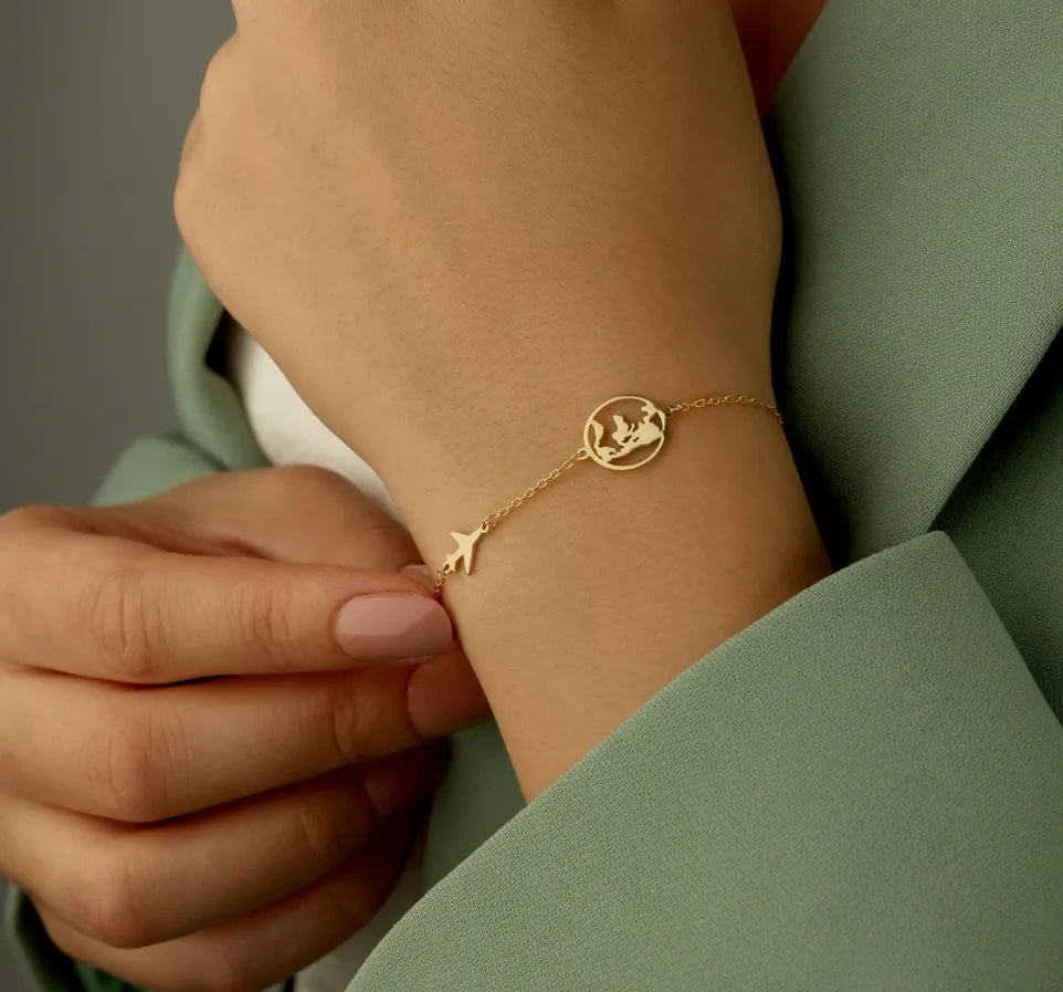 Armband "Global Wings"