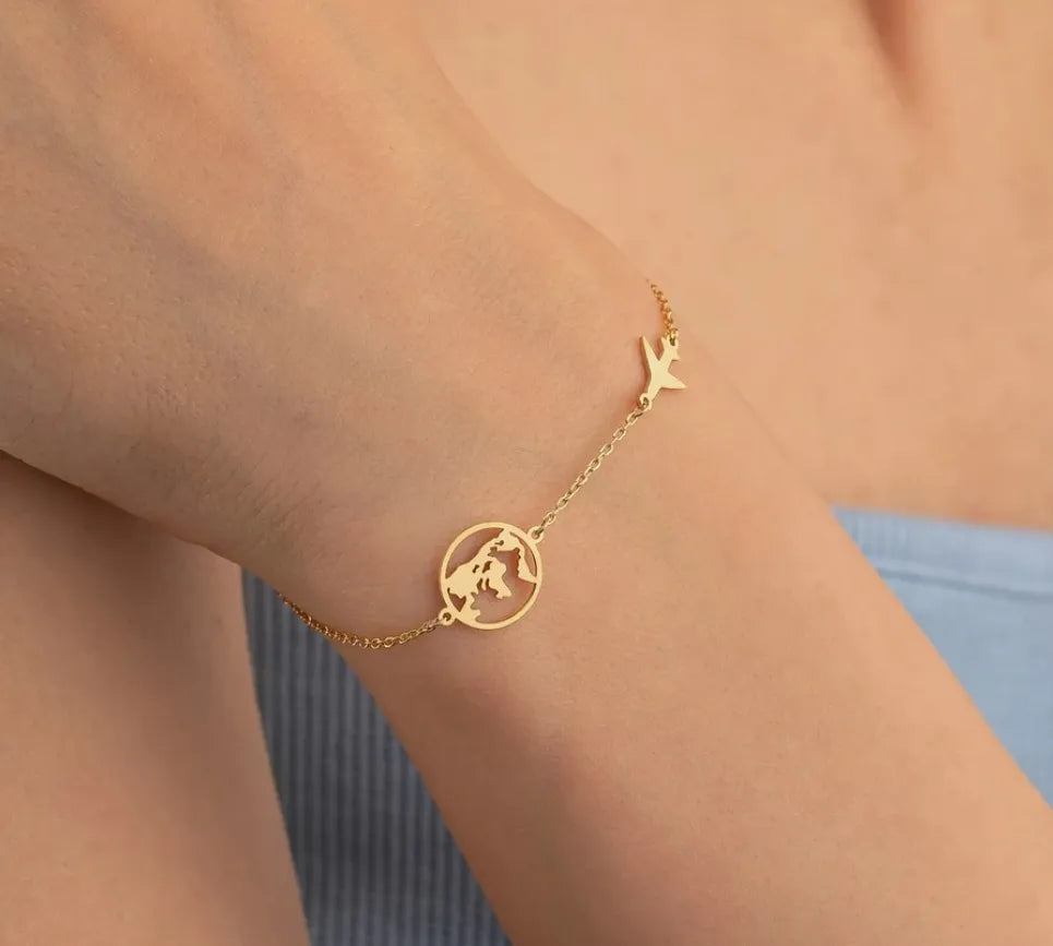 Armband "Global Wings"
